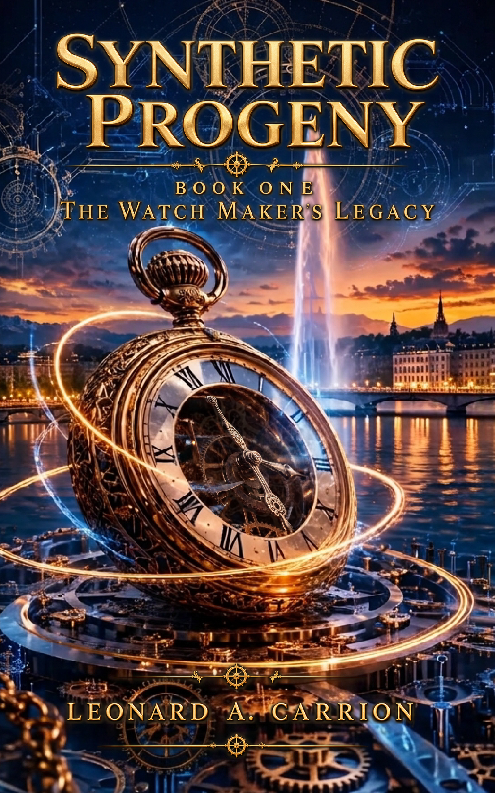 Synthetic Progeny, Book One: The Watch Maker’s Legacy — book cover